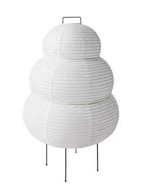 野口勇Akari日式榻榻米侘寂风客厅卧室茶室民宿床头宣纸灯台灯立