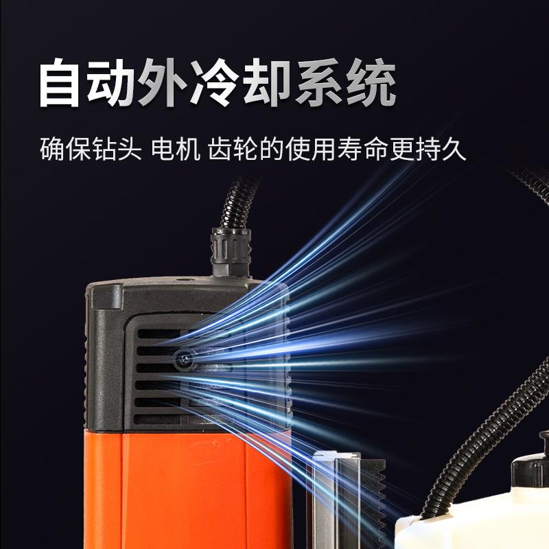 工业级磁力钻多功能磁座钻吸铁钻取芯钻轻便调速多功能大功率钻孔