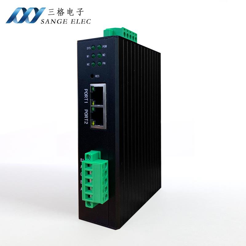 韵美达Profinet转MODBUS RTU rs485网关通讯协议总线桥采集模块pn