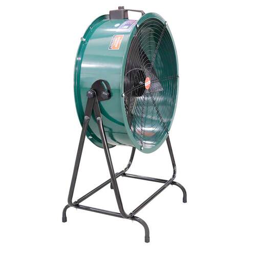 手提式轴流风机SFT600低噪音带支架工业排风扇隧道船用通风除尘