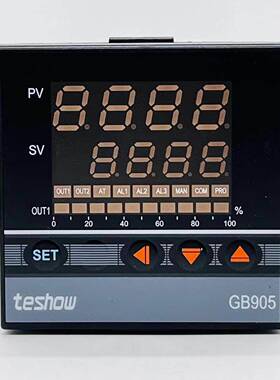 teshow台松GB05-520数显温控器 EM105/405/705/905智能PID温控表