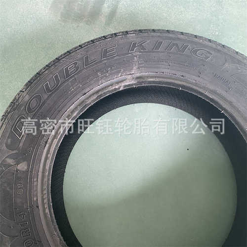 双王175/185/60/70R13电动轿车代步车165/60/70R14巡逻观光车轮胎