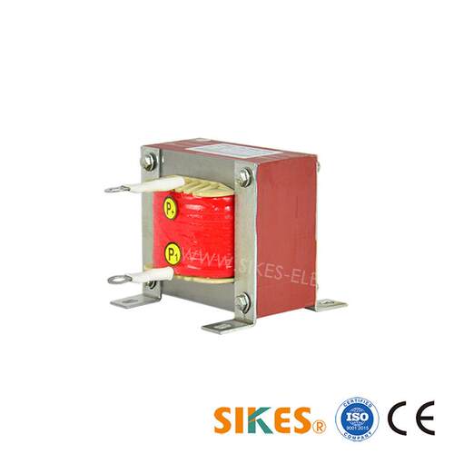 直流电抗器 5.5-7.5KW 23A 400V 电抗率6% 卧式直流电抗器