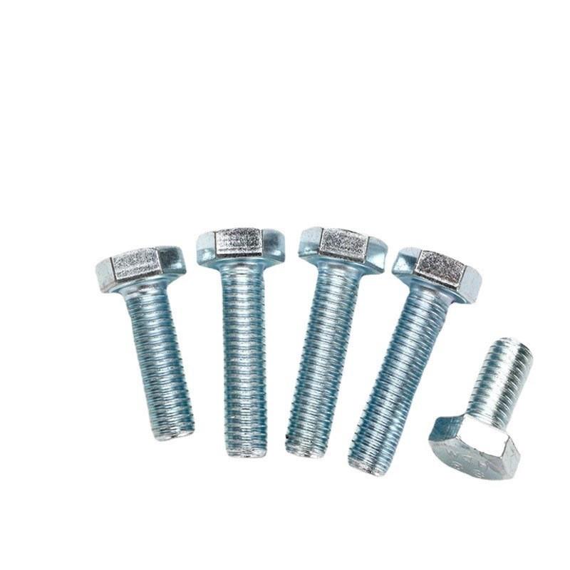 镀锌外六角螺丝螺栓M6M8M10M12M14M16M18M20M22M24M26M28M30