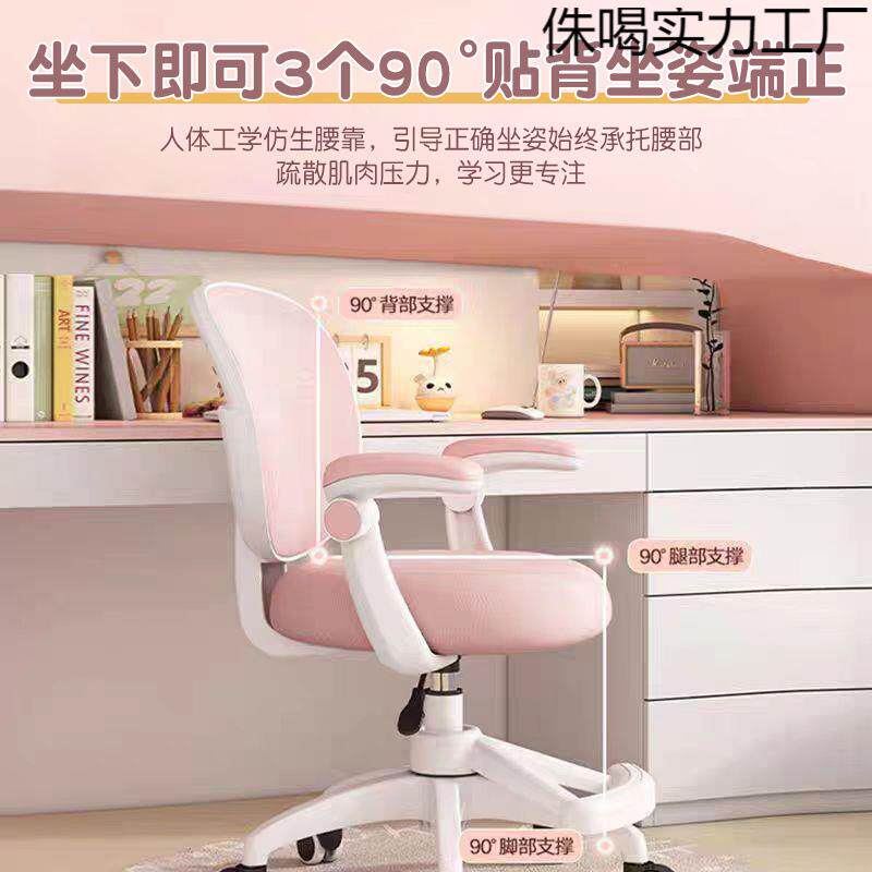童学椅无品牌/小学生写字座椅家用书子桌可升降儿写作业习专用凳