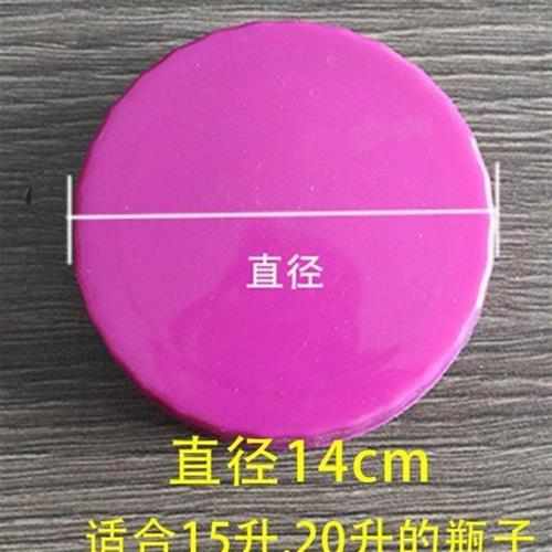 泡菜梅酒瓶5升10瓶盖内外盖配件单卖塑料盖子泡酒方格空瓶玻璃瓶
