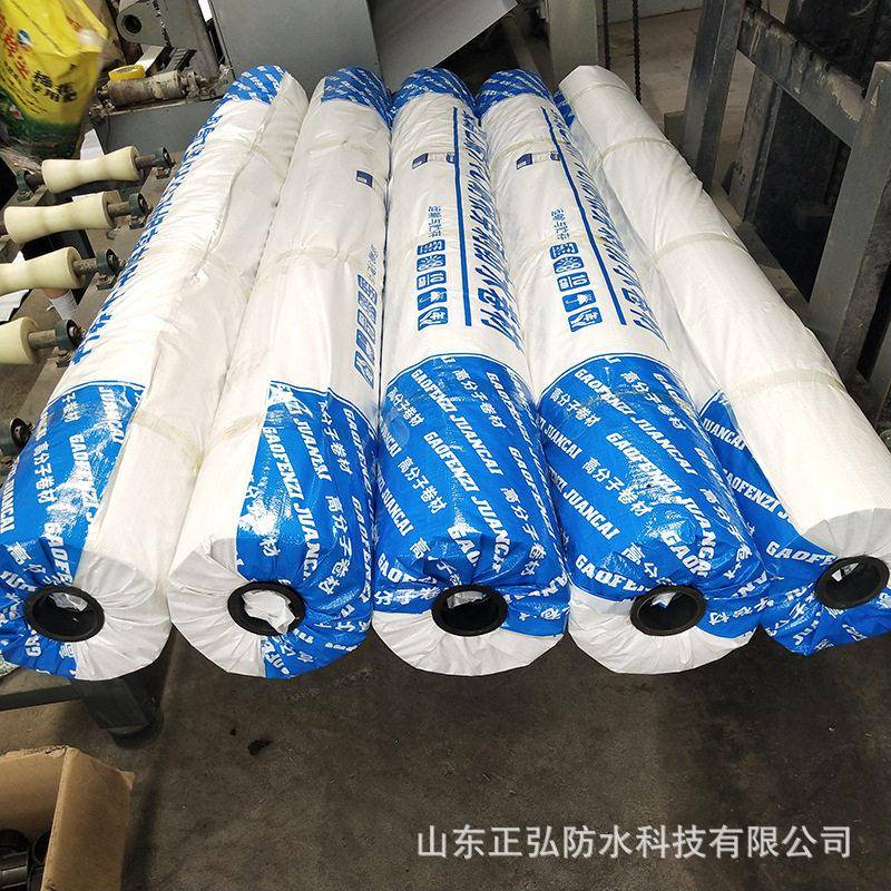 PVC防水卷材 新型分子防水材料 屋顶屋面用耐根穿刺防水卷材