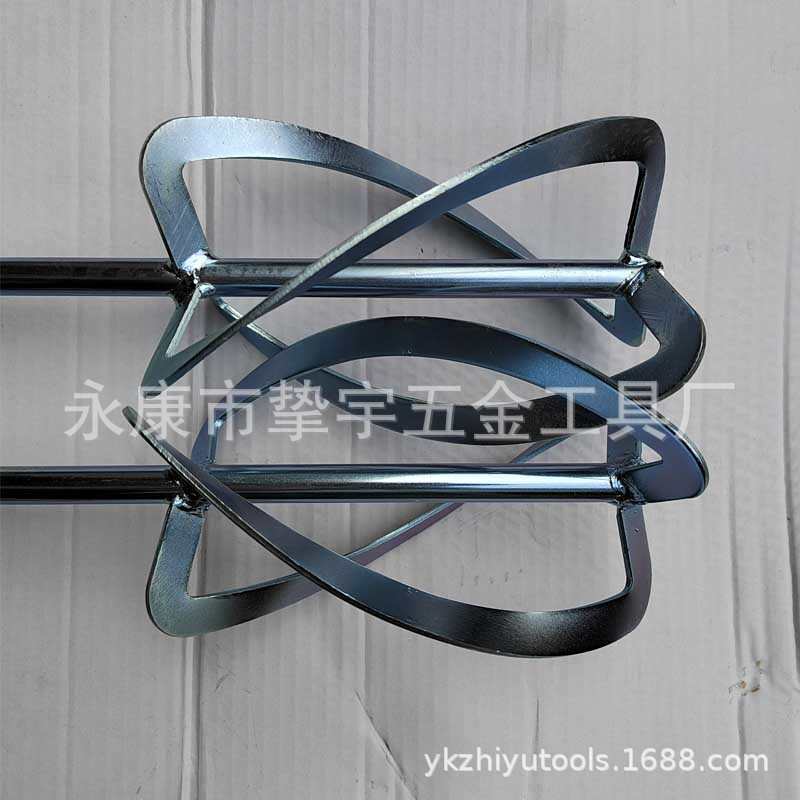 搅拌灰杆电钻搅拌油漆搅水泥砂浆搅拌机冲击钻手双杆杆杆
