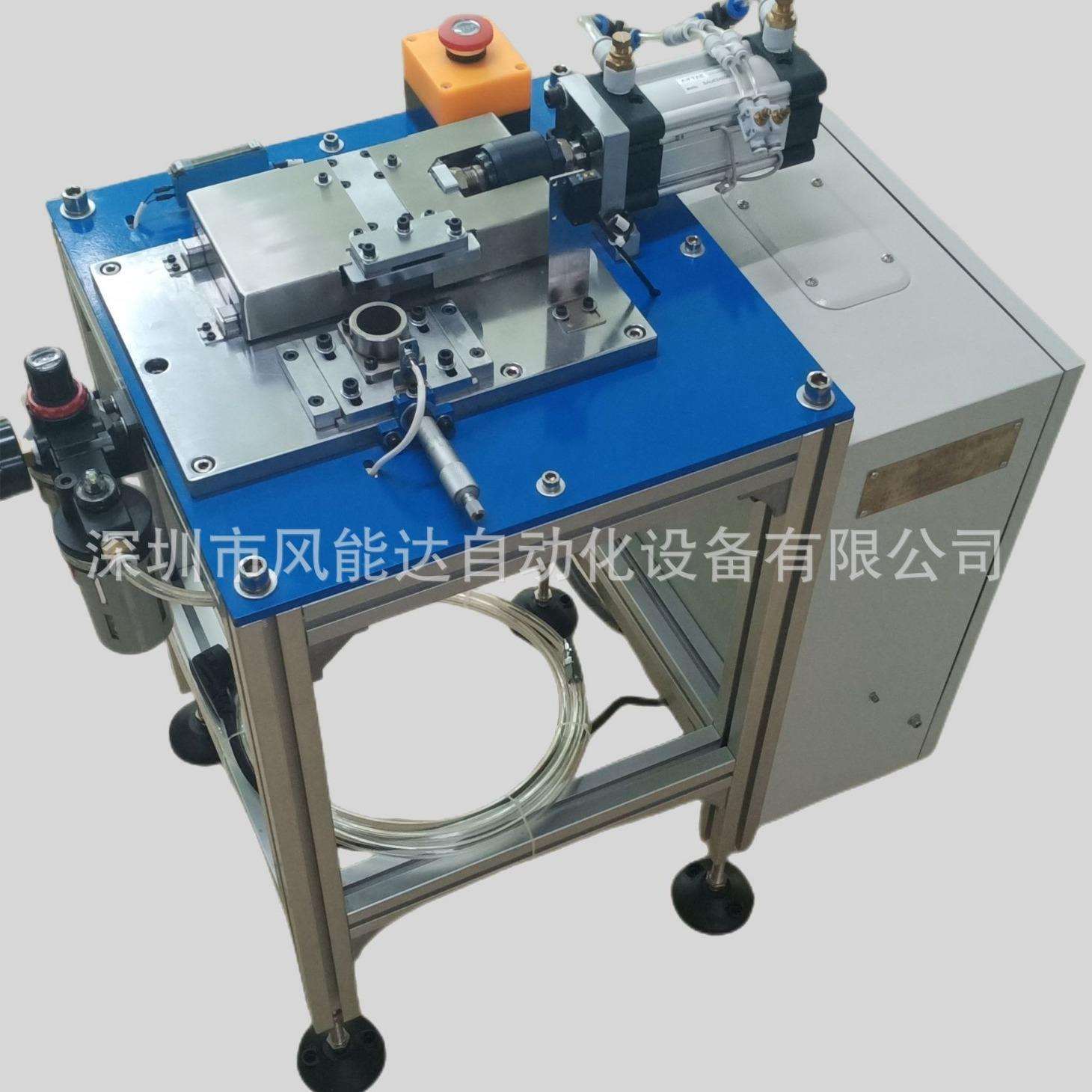 能达五金半风自动外圆滚字机刻字机高精气度动滚花滚标滚机齿打标