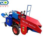 座驾式 柴油玉米获DUM去皮机家用小单拢收棒子机自走玉米型收扒皮