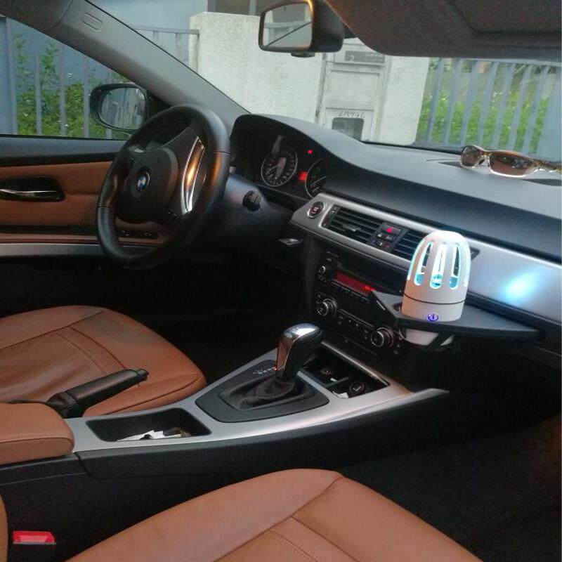 车载紫外线杀菌灯UVC灯管消毒锂电便携去异味病菌迷你活氧除味宝