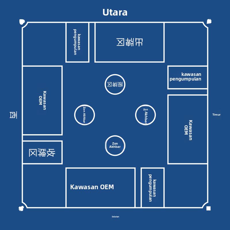 掼蛋专用桌布橡胶垫防滑加厚高档桌垫比赛台布正方形圆形可定制
