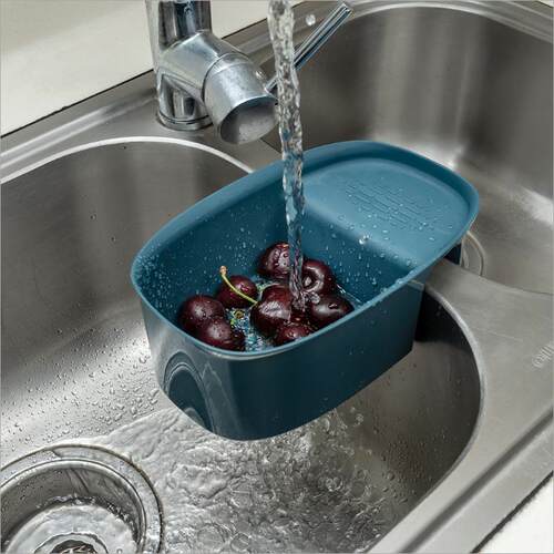 Kitchen Sink Plastic Drain Filter Rack, Home Dish Washing Ba