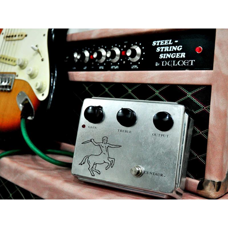 Dulcet Audio 复刻 Klon 人马过载效果器