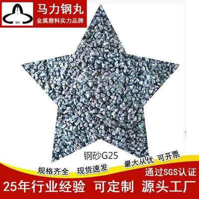 工厂钢丸钢砂 合金金属磨料清理工件不易碎 防腐除绣喷砂