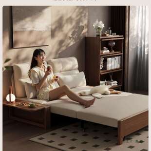 折用叠发床两2052新款 沙小户型客厅可折叠1米5双人F98S57S6沙发可