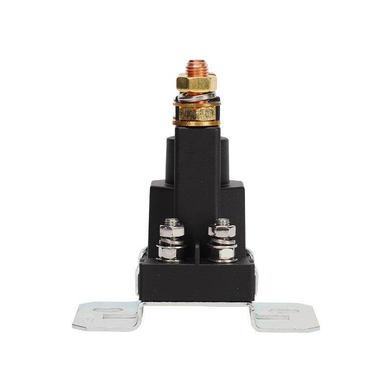 汽车启动继电器DC12V接线柱式继电器常开大电流启动继电器