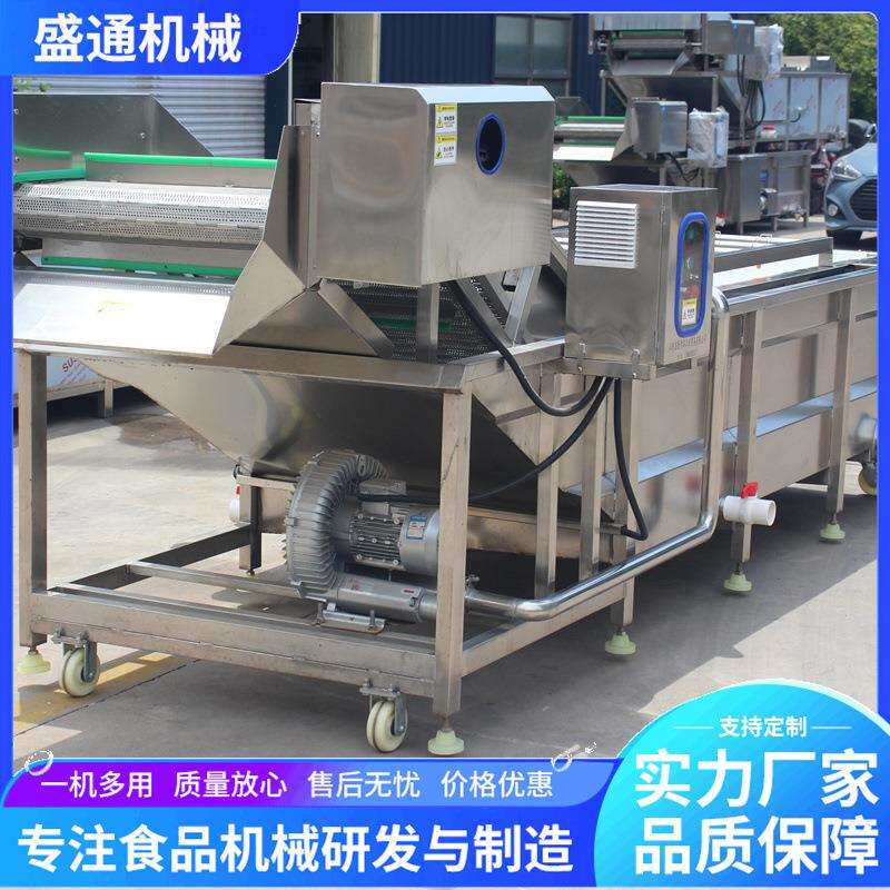 制造水果清洗打蜡机鲜百合清洗加工设备萝卜清洗去泥机