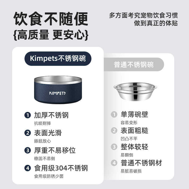 宠物碗批发大容量猫狗碗防滑耐摔喂食器加厚双层不锈钢用品批发,宠物/宠物食品及用品,猫狗碗/慢食碗,淘宝优惠券,粉丝福利购,淘宝优惠卷
