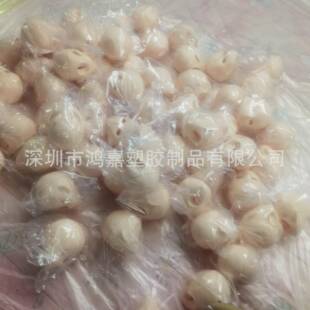 BJD搪胶皮头定 制作二次元三分四分六分八分十二分搪胶PVC胶壳头