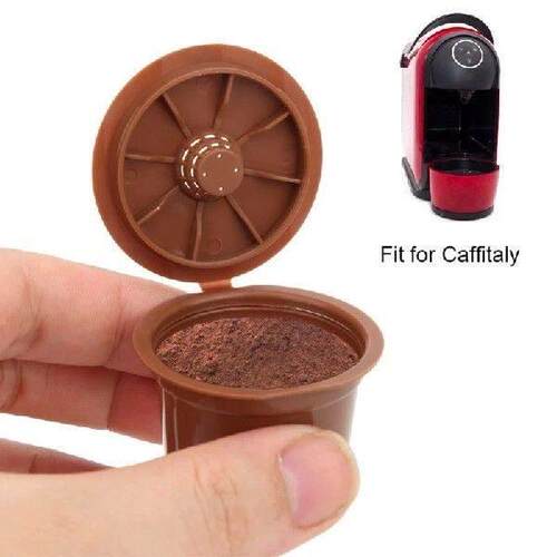 Coffee Machine Reusable Capsule Coffee Cup Filter For