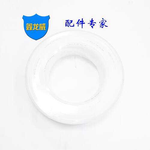 PE管厂水半管透明PE管耐腐蚀油管出气塑料硬管管