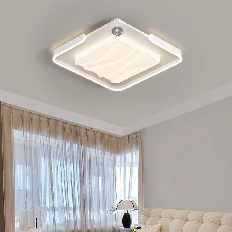 全光谱油客现厅吸顶灯665套餐组约合全屋奶风代简大气长方形中山