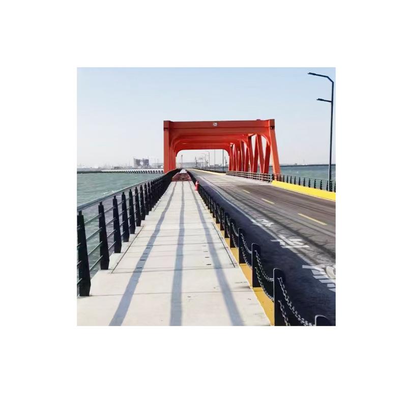 304不锈钢复合管护栏隔离栏杆景观河道护栏天桥防护栏河道护栏