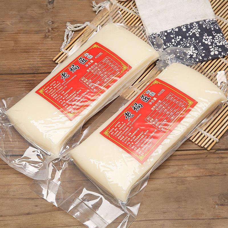 温州特产 水磨年年糕 白年糕条 传统年糕 炒年糕火锅料400克*2条