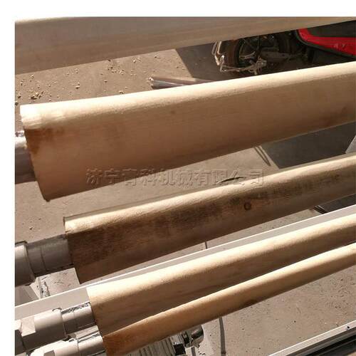四工位圆棒机 卧式加工制作洋镐木柄机 扁形椭圆形木棒加工机