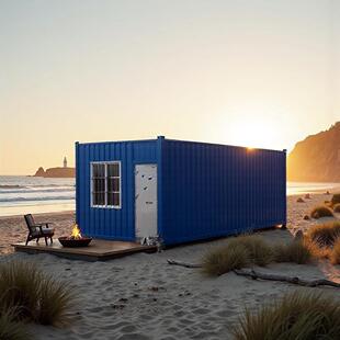 厂家宿舍住人活动板房集装箱房屋医院方舱户外箱房隔离房平板箱