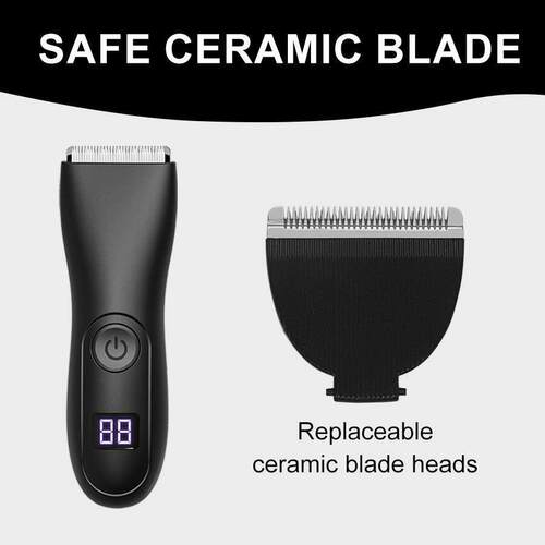 Body Hair Electric Trimmer Waterproof Cutting Tool男女剃毛器