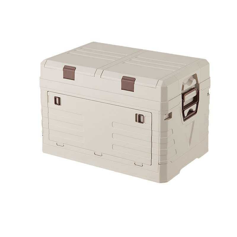 箱可折叠塑料防尘箱收纳车载露营整理家用大号收纳箱加厚储物户外
