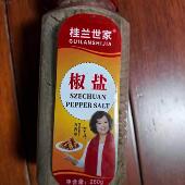 桂兰世家椒盐粉调味料840g260g油炸烧烤撒料粉家用商用烤鱼虾蘸料