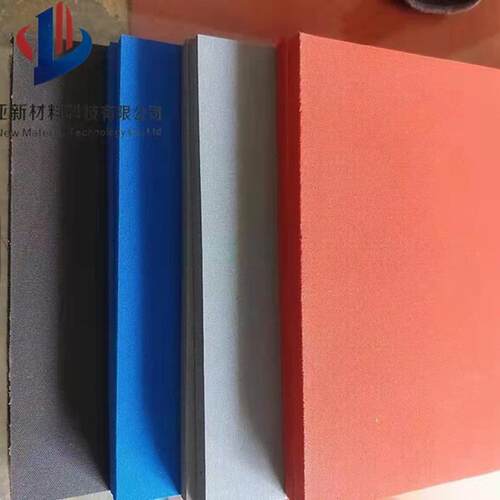 耐高温橡胶发泡板海绵垫孔透气发泡均匀减震硅胶垫价格优惠防震