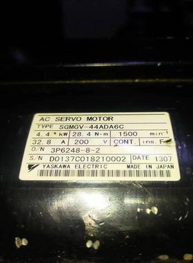 SGMGV-44ADA6C电机SGMGH-13ACA6CSGM7A-02A6A2CSGMGV-44A8M2E