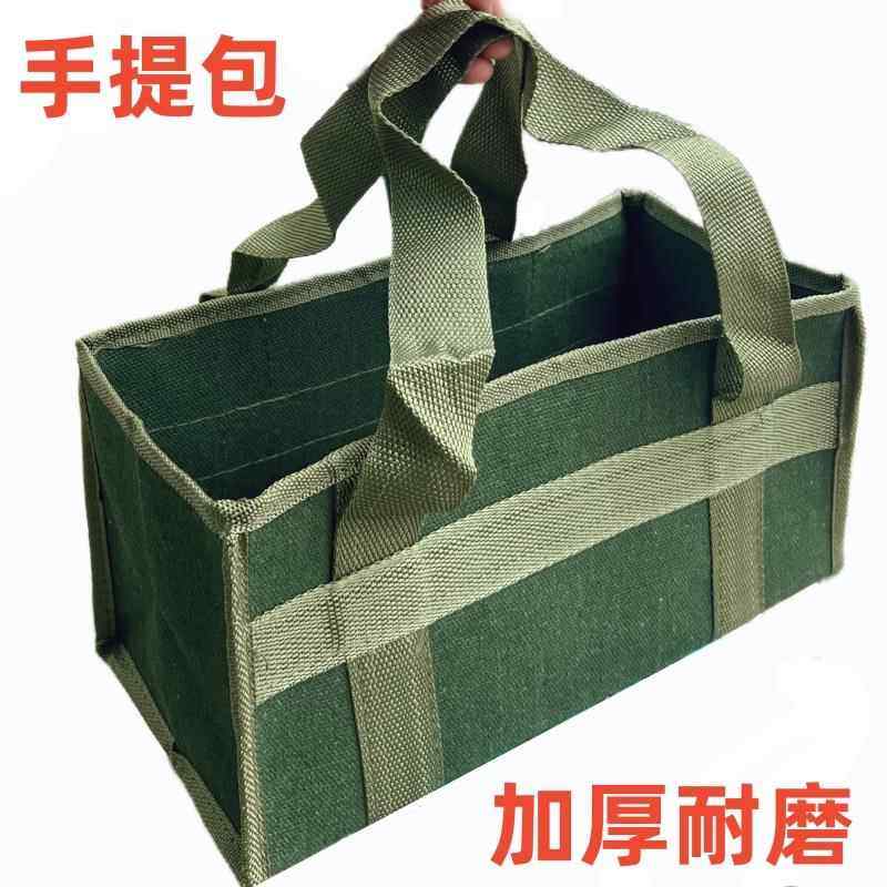 帆布工具包特大耐磨特厚大容量五金工具收纳包木工电工手提劳保包,五金/工具,工具包,淘宝优惠券,粉丝福利购,淘宝优惠卷