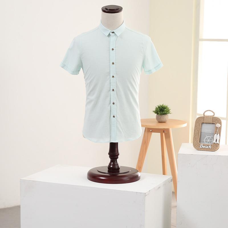 新款直销韩版男装半身模特道具 服装店橱窗模特衣架 西装衬衫台模