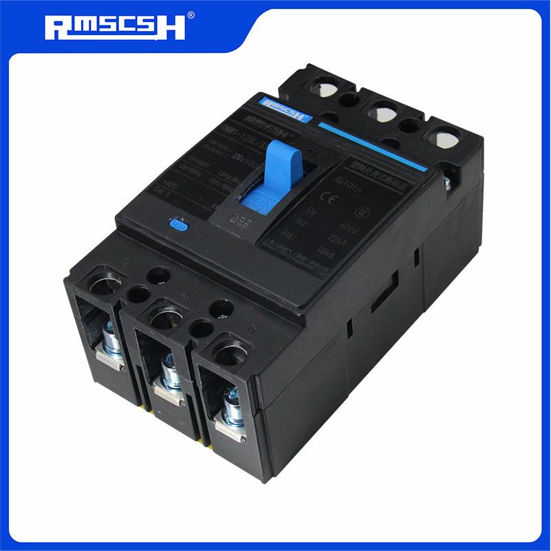 空开RMM1-1205L/3P4P塑壳断路器3三四相线32AWQI6A10A配电柜电源