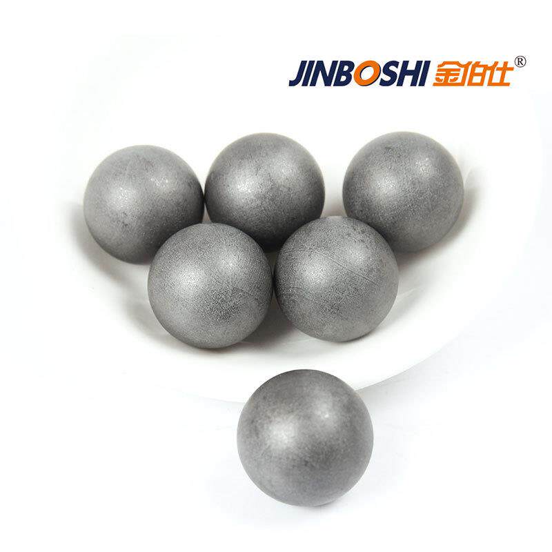 株洲硬质合金研磨滚珠D15~20mm 高硬度去环钨钢球厂家直销