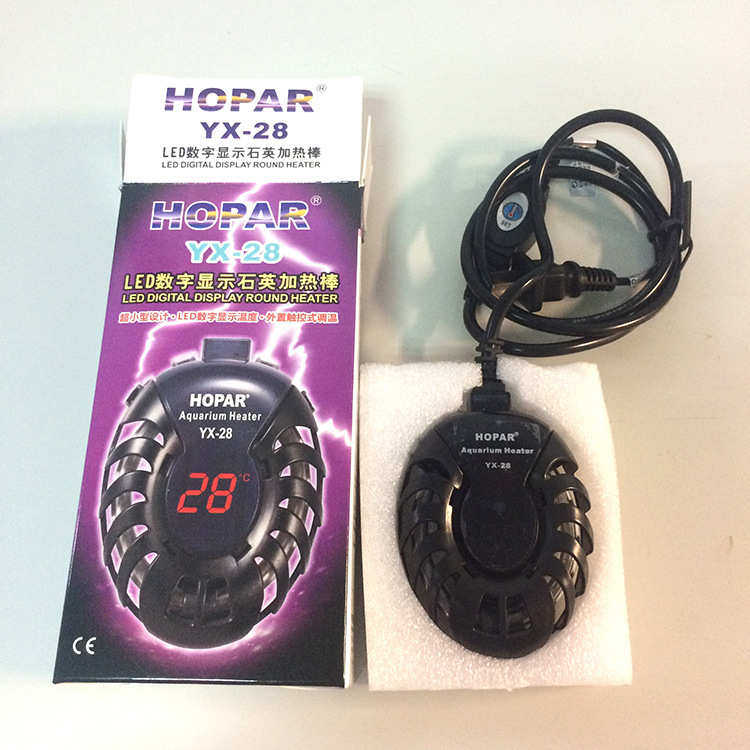 海霸YX28迷你龟缸鱼缸加热棒LED数字显示圆形乌龟加温棒自动恒温,五金/工具,温控仪,淘宝优惠券,粉丝福利购,淘宝优惠卷