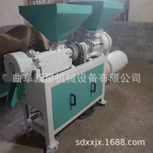 新型玉米制糁机大型打碴子机玉米脱皮打碴机