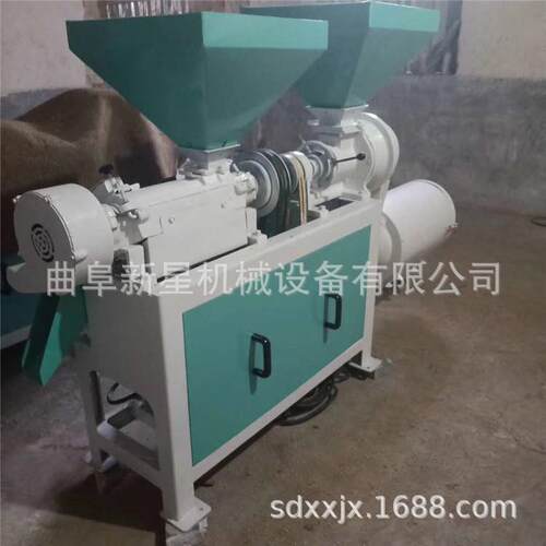 新型玉米制糁机大型打碴子机玉米脱皮打碴机
