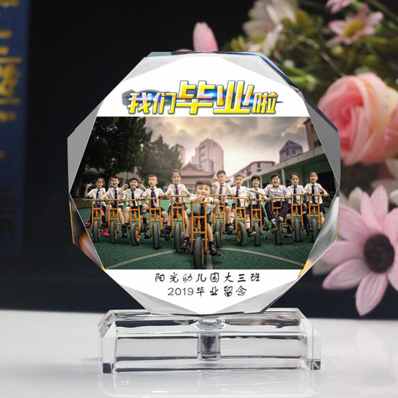 十岁生日礼物送女孩女儿儿子10岁成长之礼男孩照片定制纪念小礼品