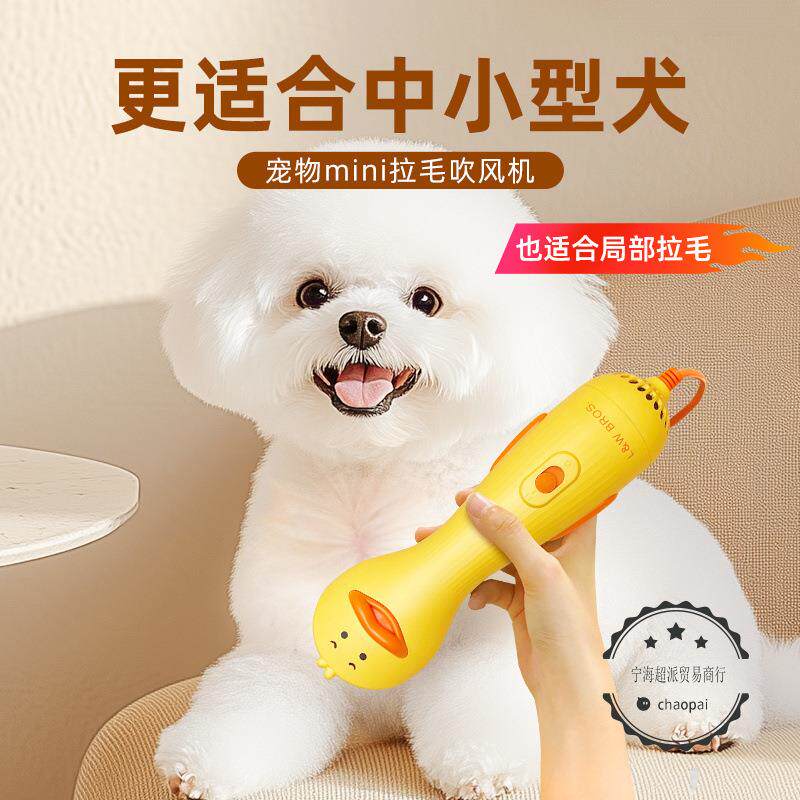 狗狗吹风拉毛神器宠物拉毛机一体烘干吹风机猫咪蓬松梳毛器泰洗澡