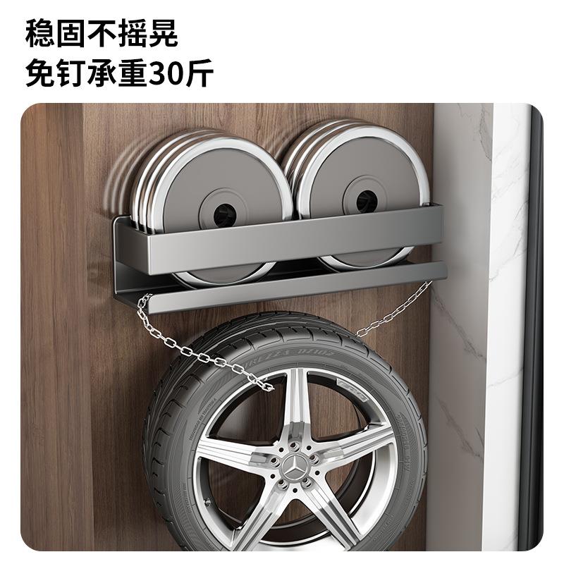 厨房置物调料架壁挂式免打孔墙上多功能整理用具调味品罐子收纳架