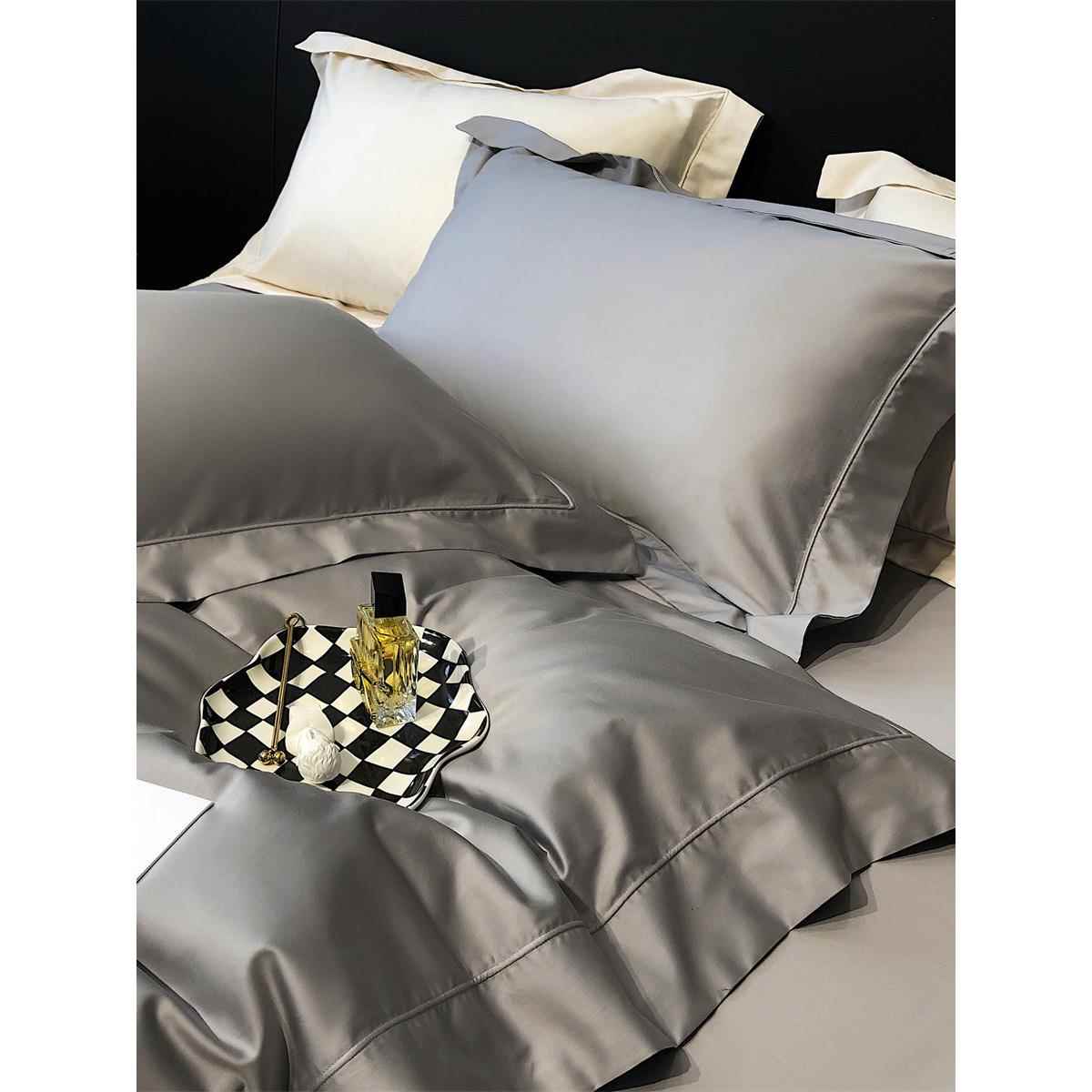 0南上通家纺床四件酒套140MGL--CGL支长绒棉10纯棉全棉被套床单店