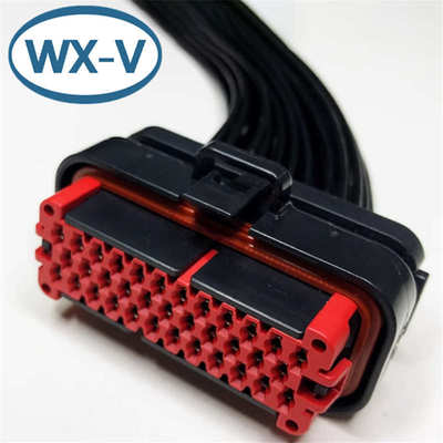 -孔接插件 1控制器电脑35线束ecu防水插头汽车776164-线束776164