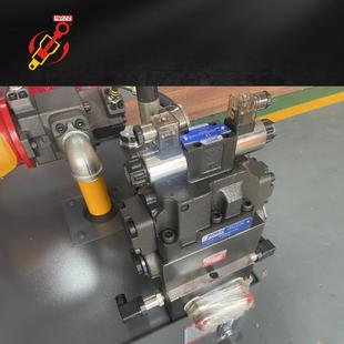 东莞LY 大功率七洋阀液 11KW 厂家供矫直推直液压系统机液压应站