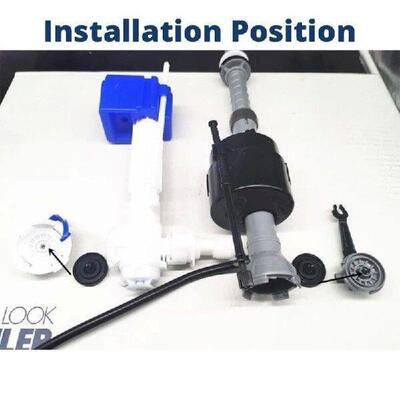 5Pieces Toilet Fill Valves Seal Replacement Rubber Seal